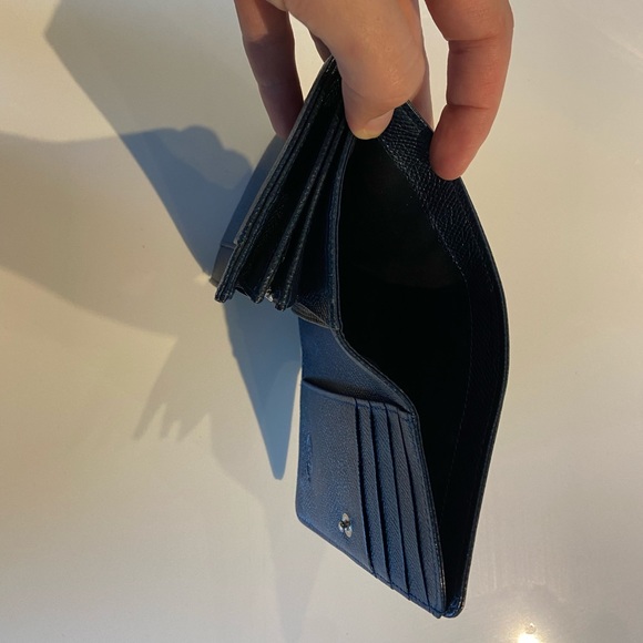 Tods Navy Blue Wallet - Picture 2 of 4